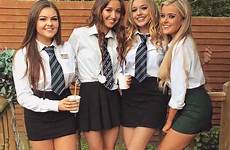 schoolgirls naughty dotoji essex pleated visit bluse stephen