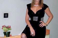 sexy older women 50 mature dress hot ladies woman pretty glamour choose board gorgeous outfits