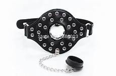 gag mouth sex ring toy adult throat games fetish oral pu cover deep open bondage women bdsm leather erotic harness
