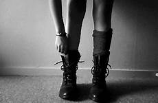 gif boots white grunge leather gifs martens giphy docs winter tumblr sad ankle rock stockings things shoes doctor depression rid