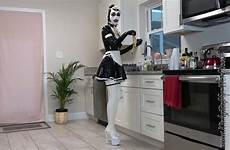 latex kitchen rubber kinky rubbermaid catsuit