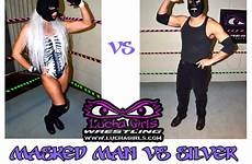 1622 wrestling mixed silver masked meets man