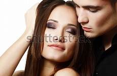 passion closeup couple shot studio woman young man sexy beautiful over shutterstock stock search