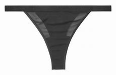 thong triangle mesh bra underwear