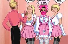 sissy prissy feminized maid forced feminization mommys dominatrix