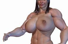 3d muscle futanari solo futa cock huge long muscular penis hair xxx dickgirl nude respond edit breasts
