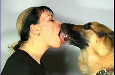 kissing dogs french women bartram angela videos licking kiss animals google
