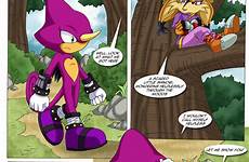 stormy encounter mobius unleashed palcomix sonic page01 collaborate minded webring aaahh