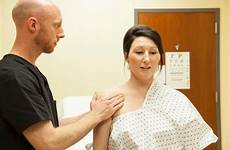 exam breast doctor physical