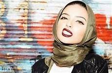 muslim playboy hijab pose noor tagouri bbc wearing woman poses world