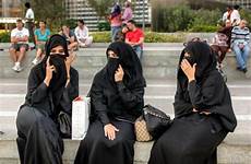 women dubai burka islamophobia arabic stock arab health islam public