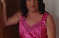 crossdresser negligee britta unterkleid nightgowns nachtkleid transgender