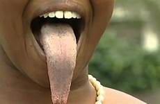 tongue longest world guinness records