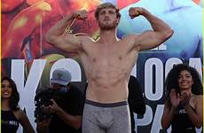 logan paul weigh shirtless ksi fight biceps rematch admitting ashamed wanting lpsg