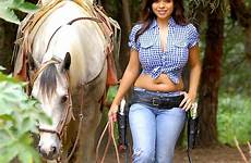 yurizan beltran gorgeous adult model riding horse dollar chauhan