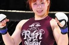 rin mma nakai fighters female tanaka hitomi ufc fighter cyborg santos challenger only girls bodybuilder