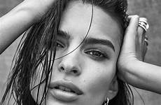 emily ratajkowski sexy magazine model september wallpaper face beau grealy hands head nude metals heavy monochrome cover fappening style hot