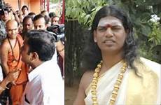 nityananda swami ashram sex scandal swamy tension bidadi reporter assault kannada continues