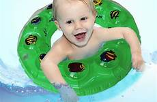 ring swimming swim pool inflatable kids float baby rings arm toys water children neck circle life bathing safety