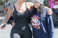 chyna blac amber rose big hot today