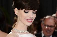 anne hathaway nipples pointy oscars attention fashion telegraph stardom bid make seemingly attracted lot