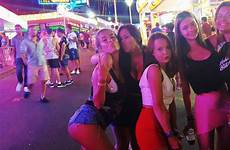 magaluf brits messiest behave badly craze