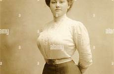busty victorian woman zaftig alamy stock
