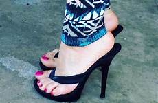 thongs heel