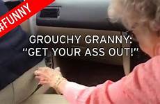 grannies trash badly behaving