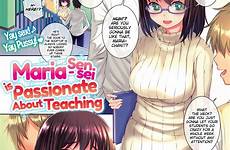 passionate hentai teaching sensei maria comic bosshi manga xxx comics color sex leave big read oneshot reading