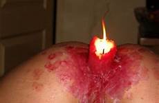 insertion candle pussy anal bdsm painful kinky insertions slut butt fetish plug piercedpussy hot torture girl medical punishment degraded smutty