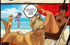 overwatch lesbian widowmaker beach comic xxx tracer ganassa orgy rule bikini 34 comics mercy rule34 respond edit party xnxx forum