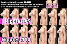 sims nipple loverslab overlay tattoo skin mod custom username uploading previously uploaded under well here