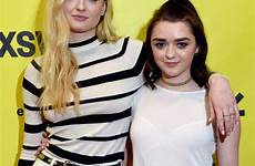 maisie williams turner sophie getty thrones game first express auditions