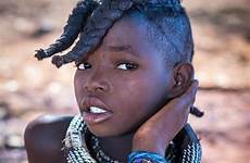 himba tribes namibia angola osterlund himbas peoples namibian africana africanas