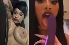 cardi nude birthday party her naked drunk