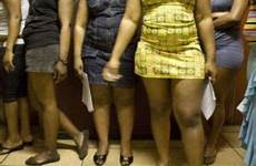 nairobi prostitution prostitute prostitutes complaints crackdown cbd nets daytime metropolitan nms officers comprising agents shame