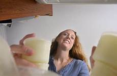 milk breast her woman world record cathie has got longer lancasteronline rosado freezer samples seen pumping