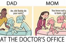 dad dads parenting stereotypes differently