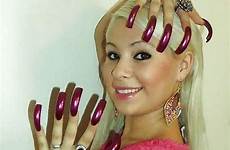 fingernails curved exotic sanatları tırnak manicure