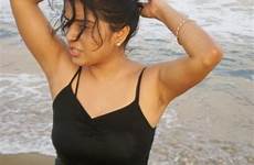 nri beach adhikari prachi bhabhi sexy stills armpits teasing boobies salty bra wet showing private