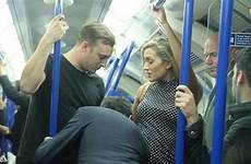 groped woman tube train stranger his female last boss