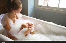 bath woman tub taking offset stock questions any