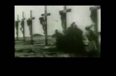 crucified women