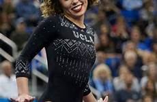 gymnastics ucla gymnast cheerleaders cheerleading leotards sharejunkies amazingly ohashi katelyn