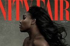 serena williams vanity fair cover magazine nude pregnant naked annie leibovitz baby body bump latest edition august june poses reveals