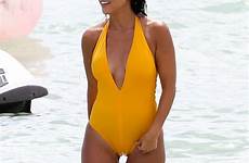 kourtney kardashian beach swimsuit miami hawtcelebs shesfreaky