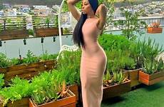 mbau khanyi instagram african south sexy actress body ig flaunts her