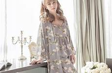 women kimono pajamas tracksuit comfort suit pieces lady japanese sexy set style