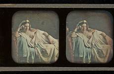 nude daguerreotype reclining female getty stereograph bruno edu saved hand vintage